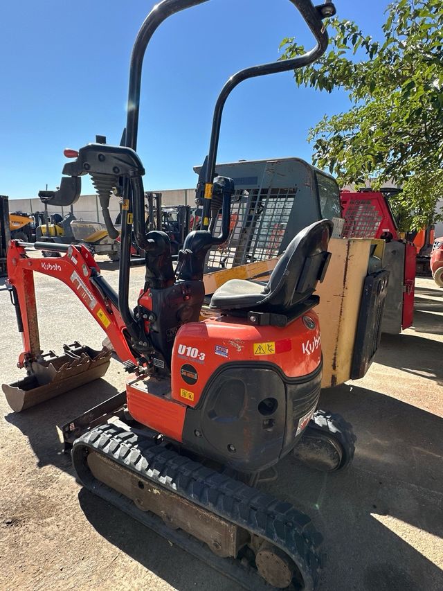 Excavadora Kubota U10-3