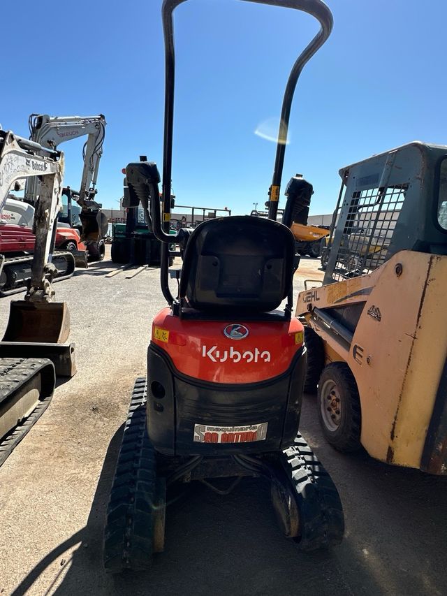 Excavadora Kubota U10-3