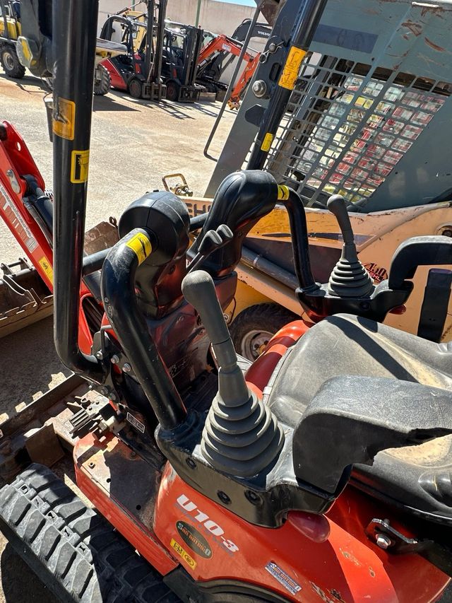 Excavadora Kubota U10-3