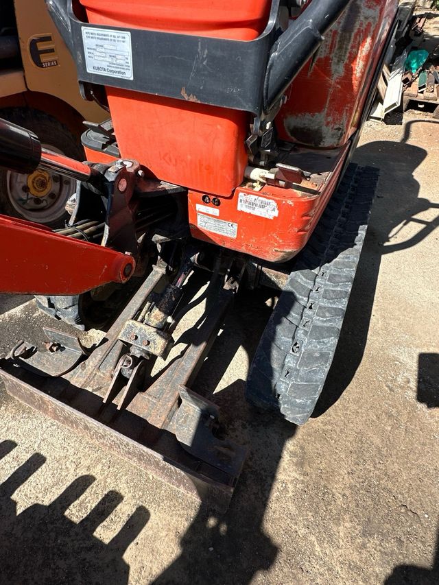 Excavadora Kubota U10-3