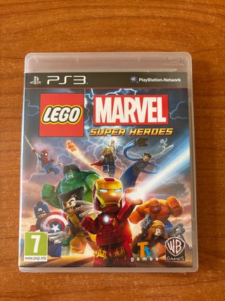 Lego Marvel Super Heroes PS3