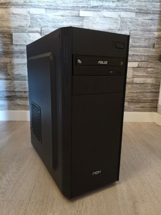 PC Sobremesa NOX i5-10400 8GB 240 SSD gráfica 2GB