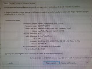 PC Sobremesa NOX i5-10400 8GB 240 SSD gráfica 2GB
