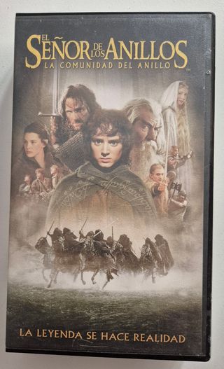 Películas VHS Originales