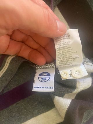 Polo North Sails Rayas Talla XL
