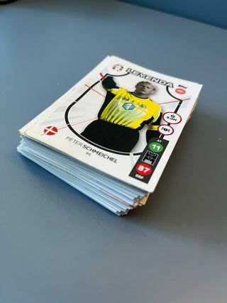 Lote Cromos Fútbol Topps Euro 2024 Lidl
