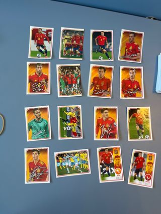 Lote Cromos Fútbol Topps Euro 2024 Lidl
