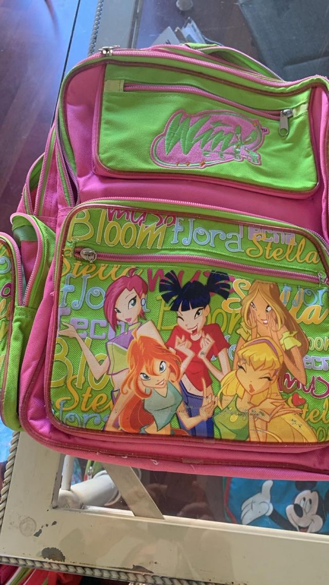 Mochila infantil Winx Club