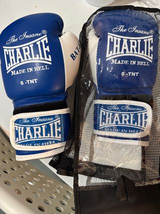 Guantes de Boxeo Charlie The Insane infantiles