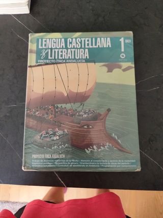 Lengua Castellana y literatura proyecto Ítaca