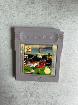 Juego Game Boy International Superstar Soccer