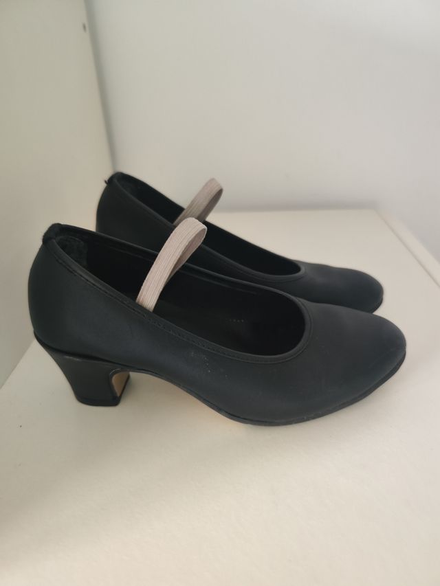 Tacones Flamenco Talla 33