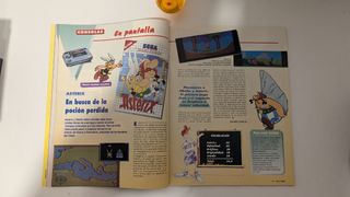 Revista Super Juegos número 1