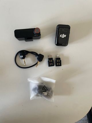 DJI Mic 2 Transmisor y Receptor