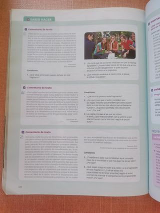 FILOSOFIA SERIE REFLEXIONA 1 BTO SABER HACER