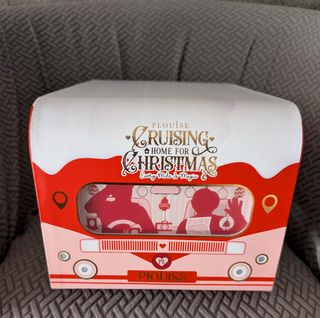 Plouise scatola portaoggetti a tema camper