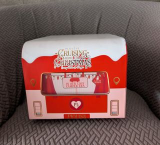 Plouise scatola portaoggetti a tema camper