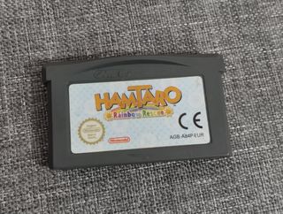 Juego Gameboy advance Hamtaro Rainbow Rescue 