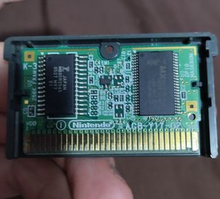 Juego Gameboy advance Hamtaro Rainbow Rescue 