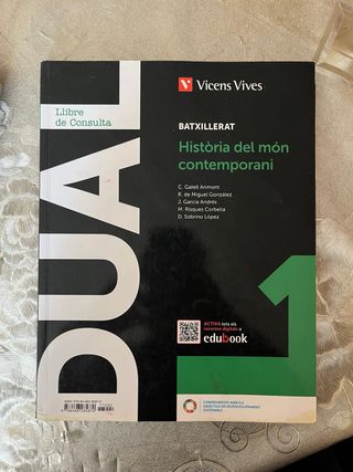 libros 1r bachillerato