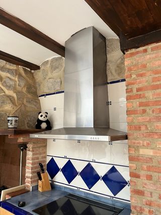 Campana extractora de cocina