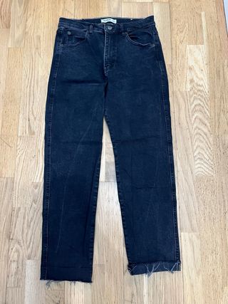 Pantalones vaqueros negros Pull&Bear