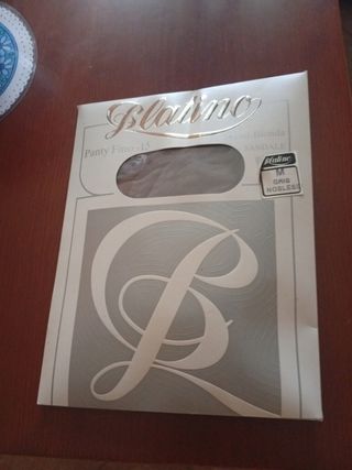 Medias Platino Gris Talla M