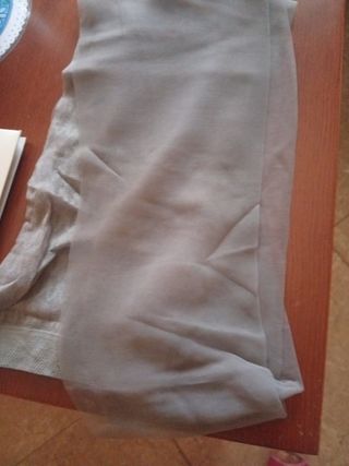 Medias Platino Gris Talla M