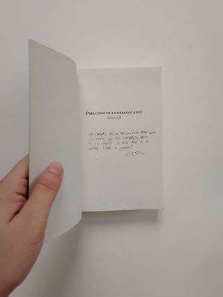 Lote Novelas Preludios Dragonlance