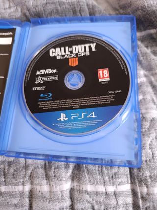 Call of Duty Black Ops 4 PS4