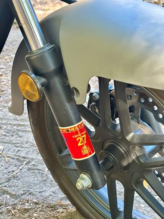 Ciclomotor Eléctrico Segway Amarillo modelo B110S