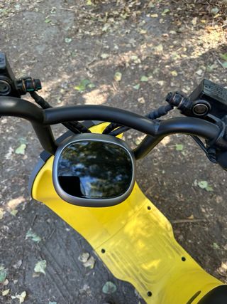 Ciclomotor Eléctrico Segway Amarillo modelo B110S