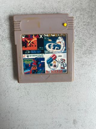 Cartucho de juegos multijuego