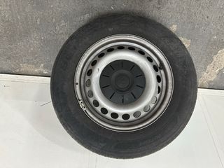 4 Llantas VW Hierro Buen Estado