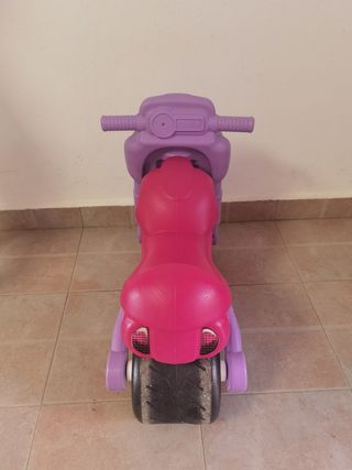 Moto Feber correpasillos niña/niño