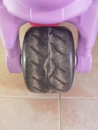 Moto Feber correpasillos niña/niño