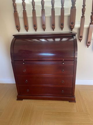 Buró de Madera Maciza