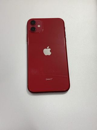 iPhone 11 Rojo