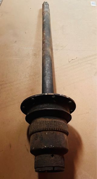 Palier y buje Hispano Suiza H6