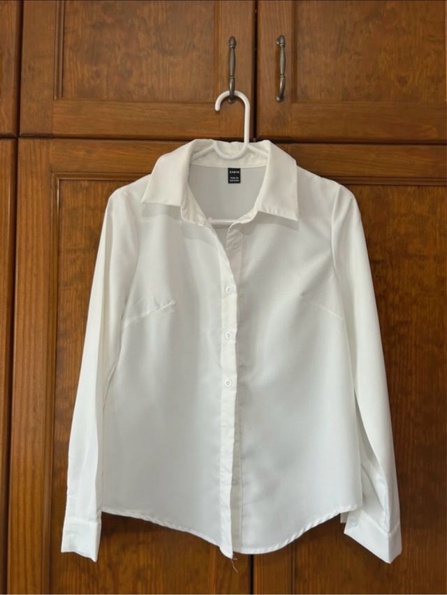 Camisa blanca de Shein