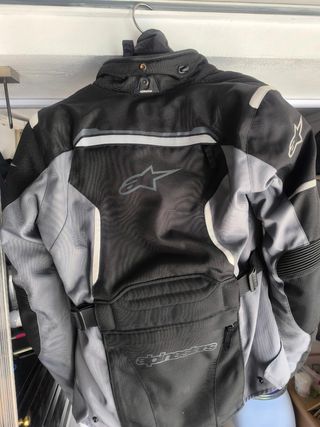 Chaqueta de moto mujer