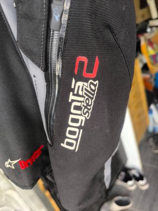 Chaqueta de moto mujer