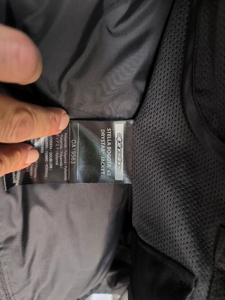 Chaqueta de moto mujer