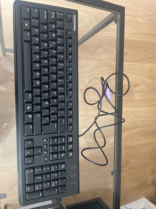 Teclado Compaq Negro