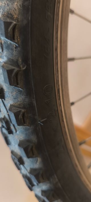 Bicicleta MB Shimano 13.5 kg Aluminio Vintage