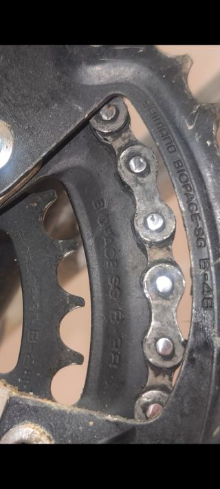 Bicicleta MB Shimano 13.5 kg Aluminio Vintage