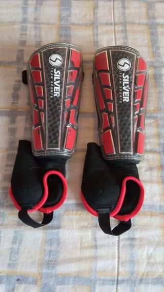 Espinilleras Silver, protección tobillos