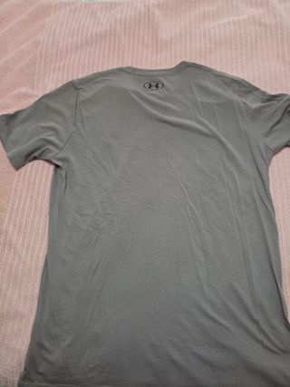 Camiseta Under Armour Training Gris Talla M