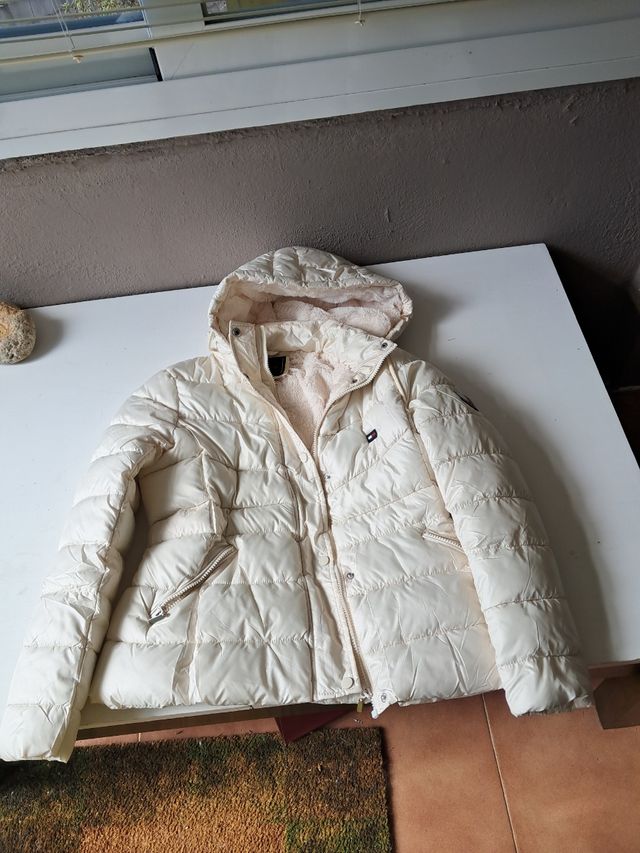 Plumífero Tommy Hilfiger Beige Talla S