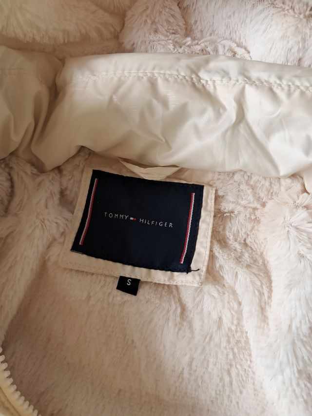 Plumífero Tommy Hilfiger Beige Talla S